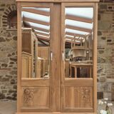 Parisian art deco wardrobe