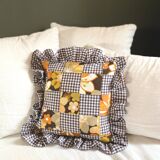 Patchwork cushion