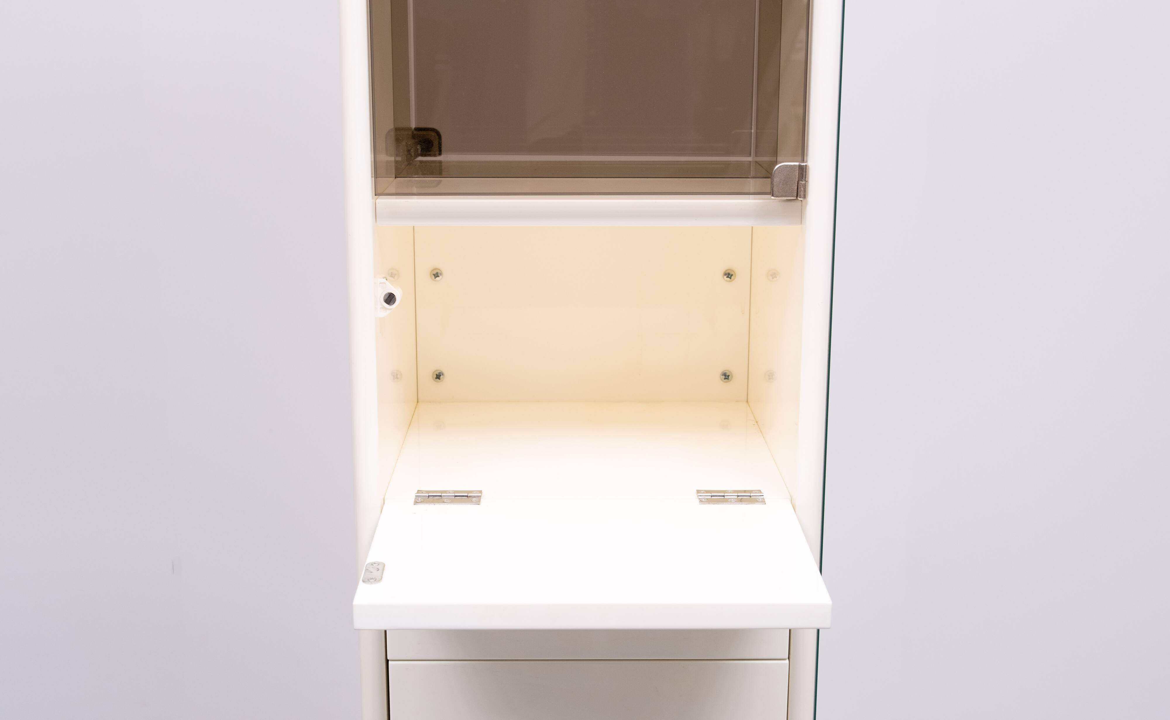 Free standing revolving Bathroom cabinet by Tulli Zuccari Italy