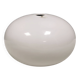 Vase sphérique de la marque de poterie suédoise Höganäs. Années 1980.