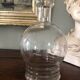 Carafe of cut glass