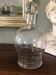 Carafe of cut glass