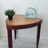 Stella triangular table, vintage, art deco