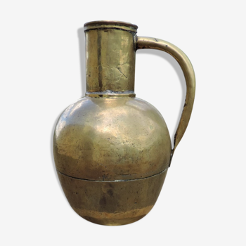 Milk jug or brass milk cane