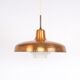 Suspension en cuivre et en verre par Jørn Utzon, années 1940