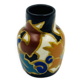 Miniature Art Deco vase by Émile Lombart