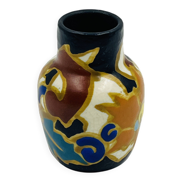 Vase miniature Art Déco par Émile Lombart