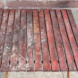 Foldable garden table 60s