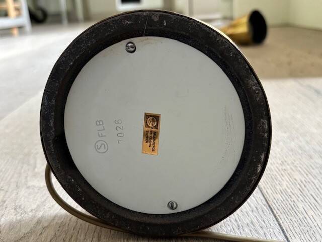 Falkensbergs Belysning brass floor lamp - Sweden 50s/60s