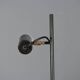 Vintage floor lamp in aluminium and metal, design, Italy, 1960s
