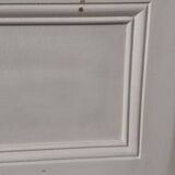 Communication door 1 translucent glass H233.5xL84.5cm old 20th century