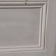 Communication door 1 translucent glass H233.5xL84.5cm old 20th century