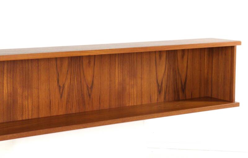 Teak Wall Shelf mid century modern danish design