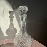 Liquor decanter crystal diamond tips