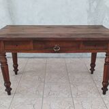 19th century walnut table