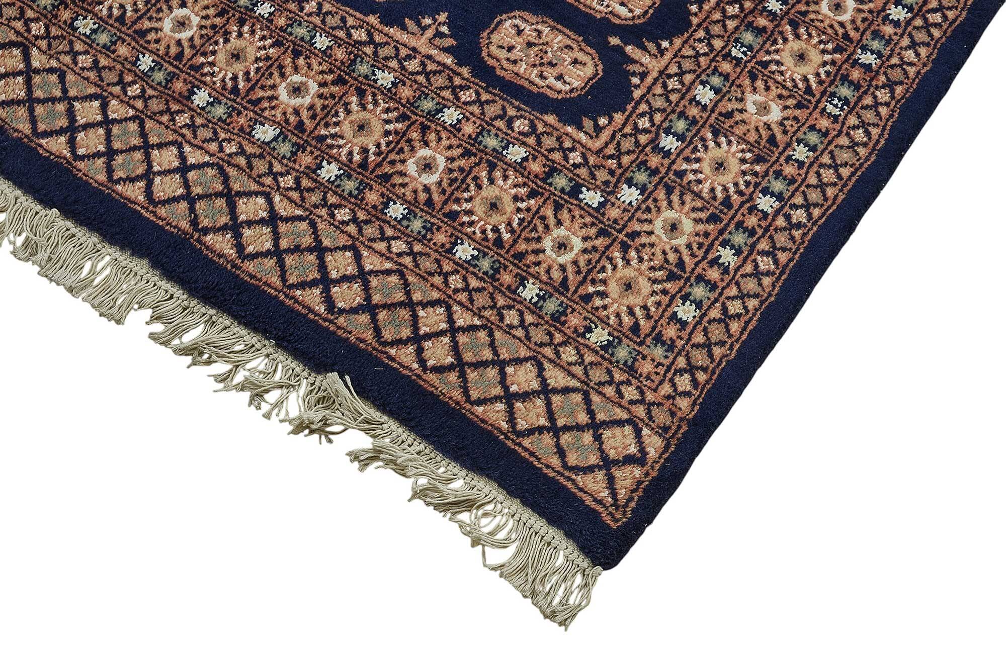 Turkish Handknotted Wool Oushak Rug 157 cm x 198 cm