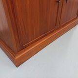 Vintage teak storage bookcase from the 60s