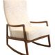 Ole Wanscher pour France & Son rocking chair 'Ulfborg' vintage