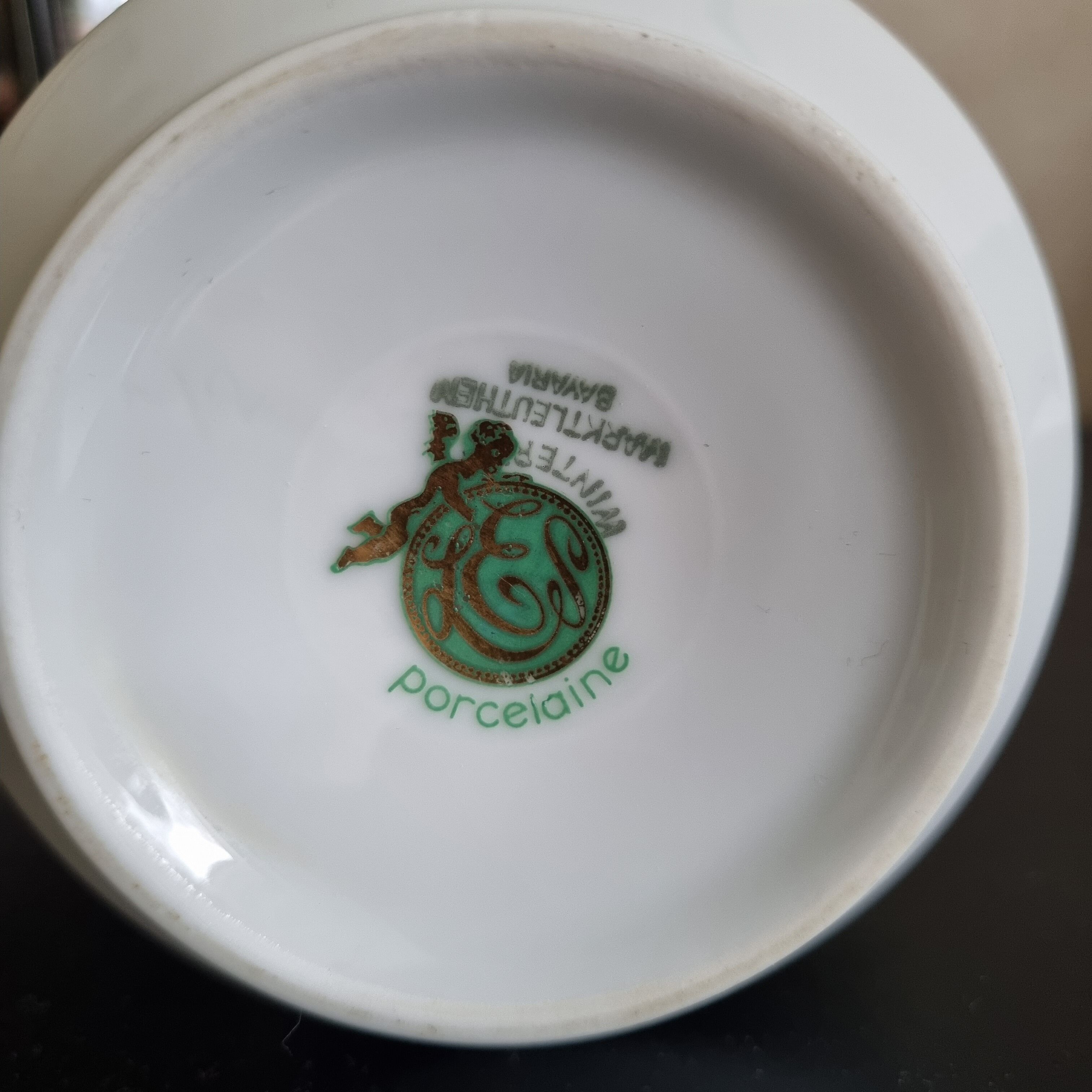 Vintage pitcher porcelain Bavaria 70s