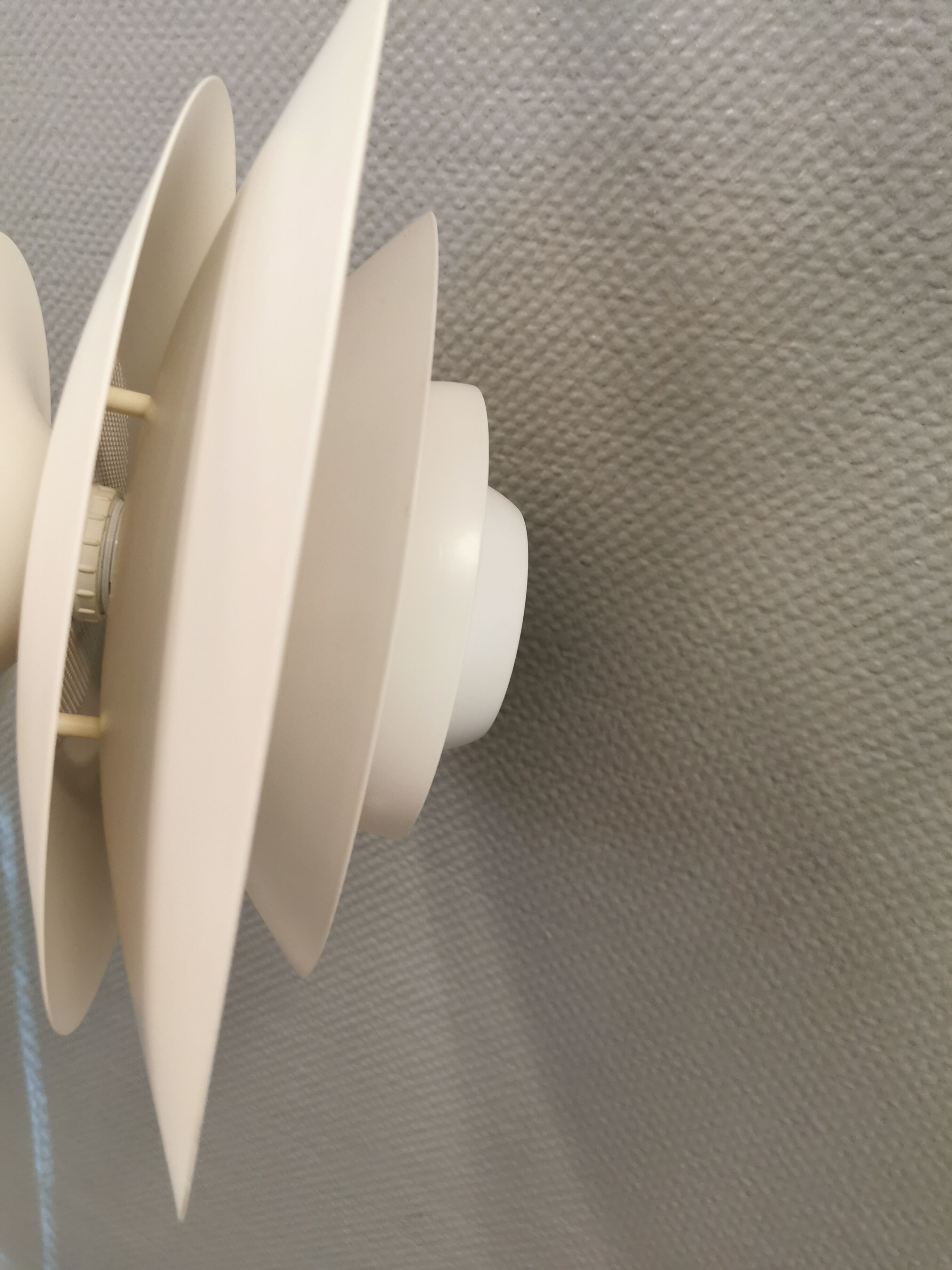 Danish designed hanging lamp, produced by JEKA (closed in the 1990s) model 1039-H.