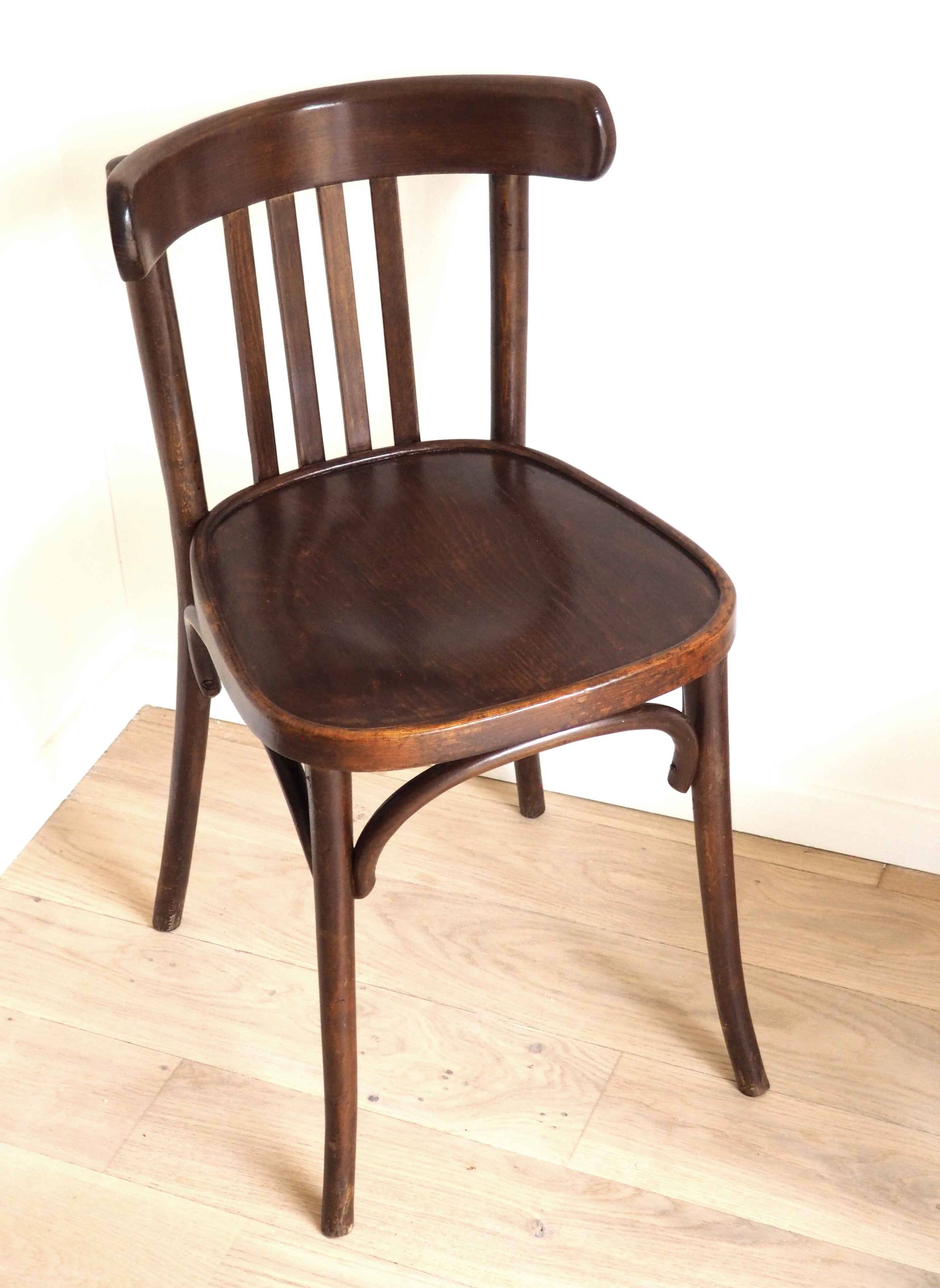 Set of 4 bistro chairs