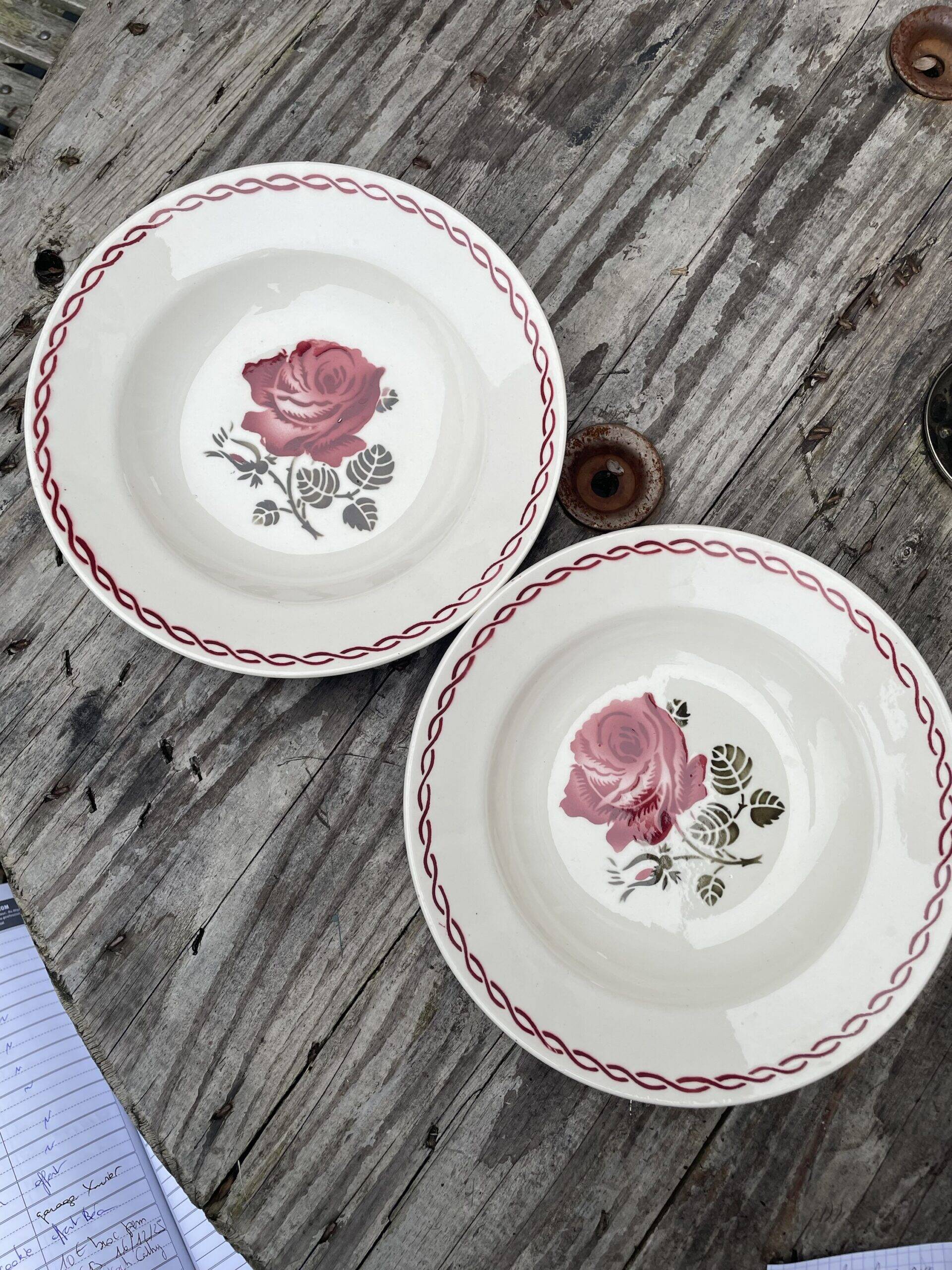 2 Badonvillers plates