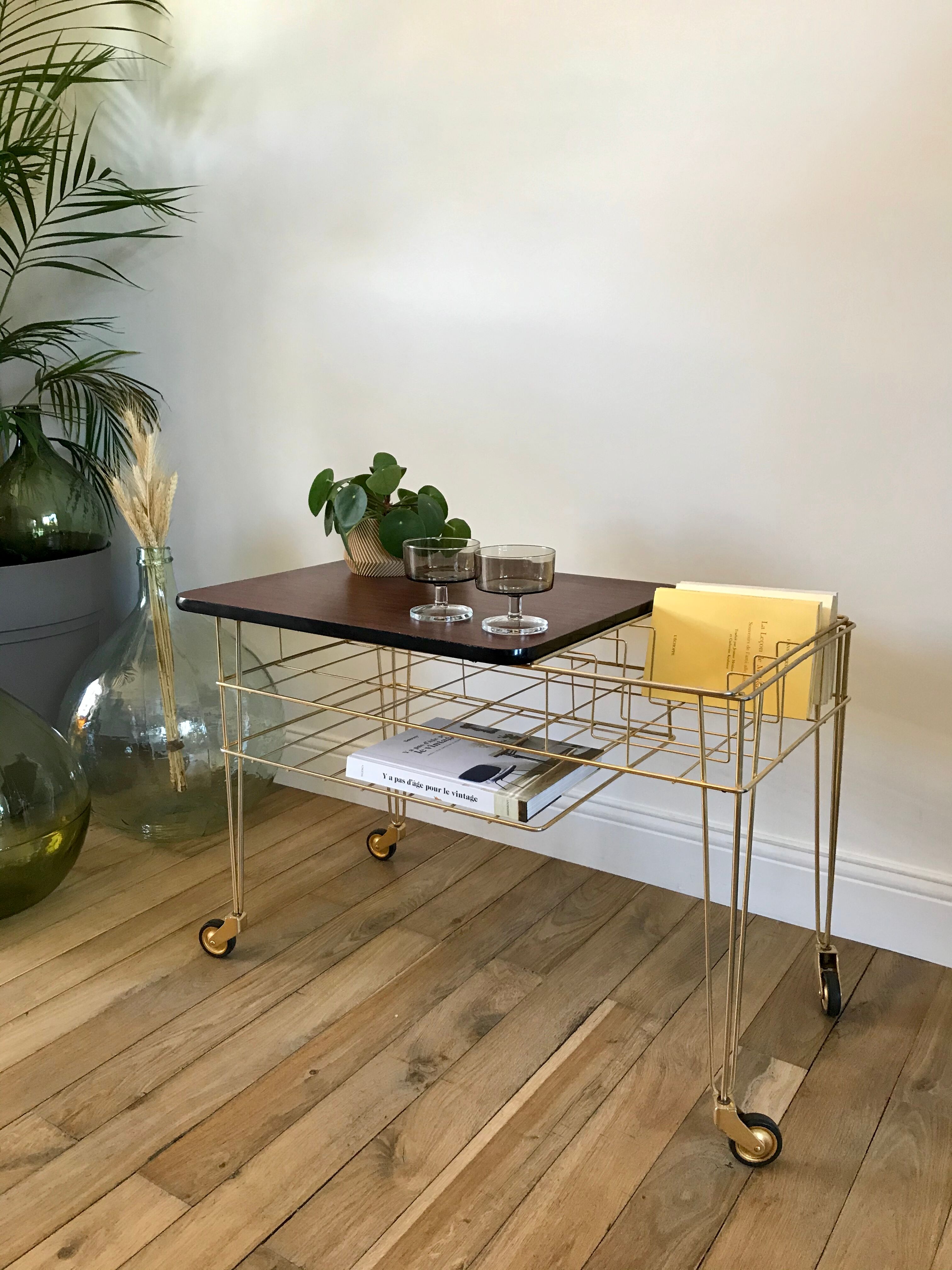 Rolling service range vintage vinyls - 1960s