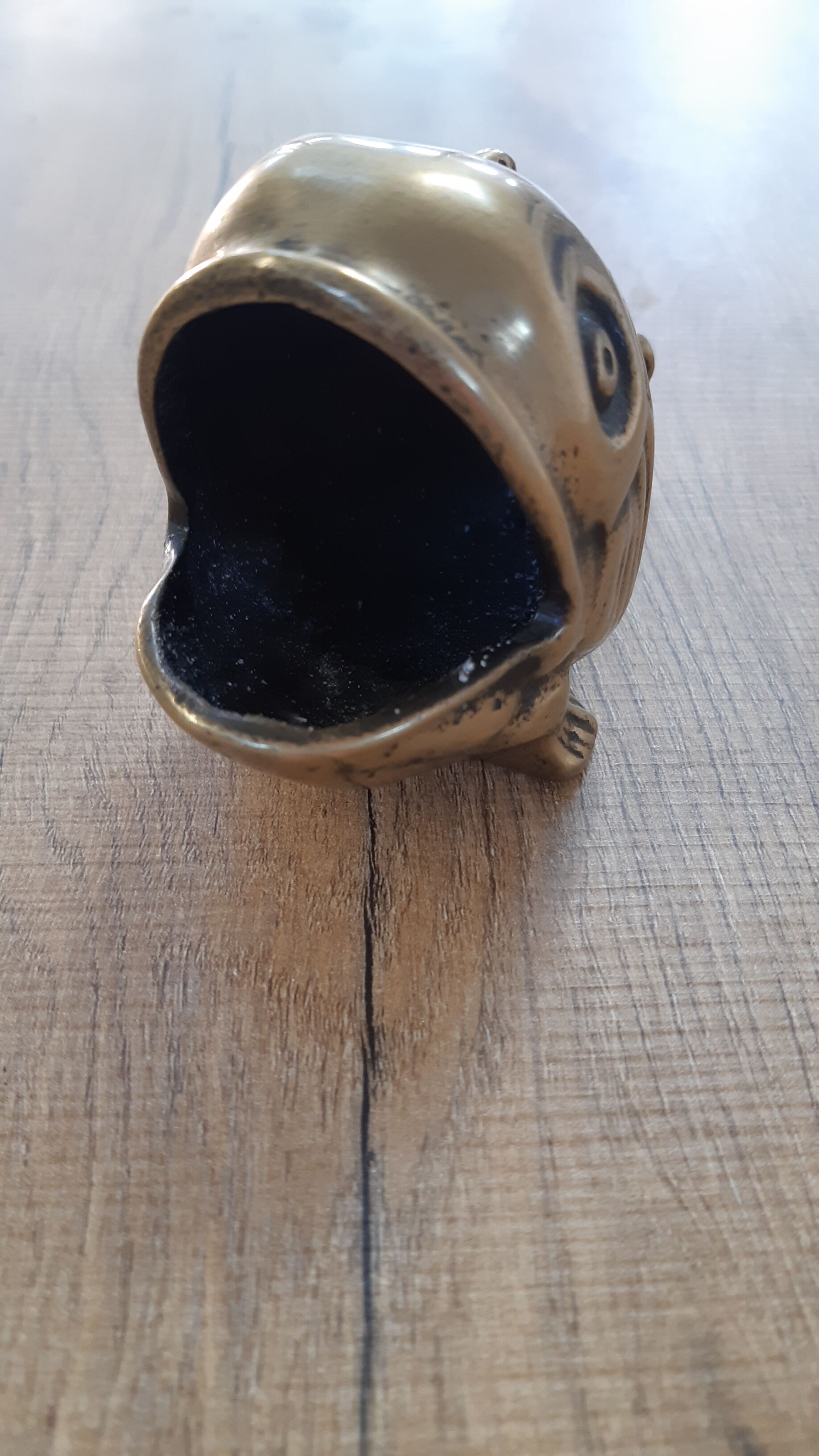 Fish ashtray