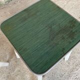 Vintage wooden stool, circa 1950's