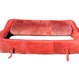 Anfibio 3/4 seater sofa by Alessandro Becchi for Giovannetti, Italy 1971