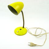 Yellow casserole lamp