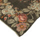 Hand-Knotted Vintage Tapestry Brown Kilim 178 cm x 270 cm - 23371