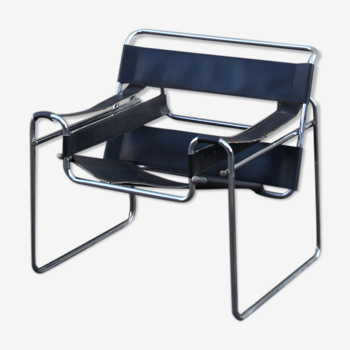 Fauteuil Wassily par Marcel Breuer