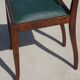 Restored Art Deco chairs, the 6.