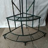 riveted metal corner pot holder