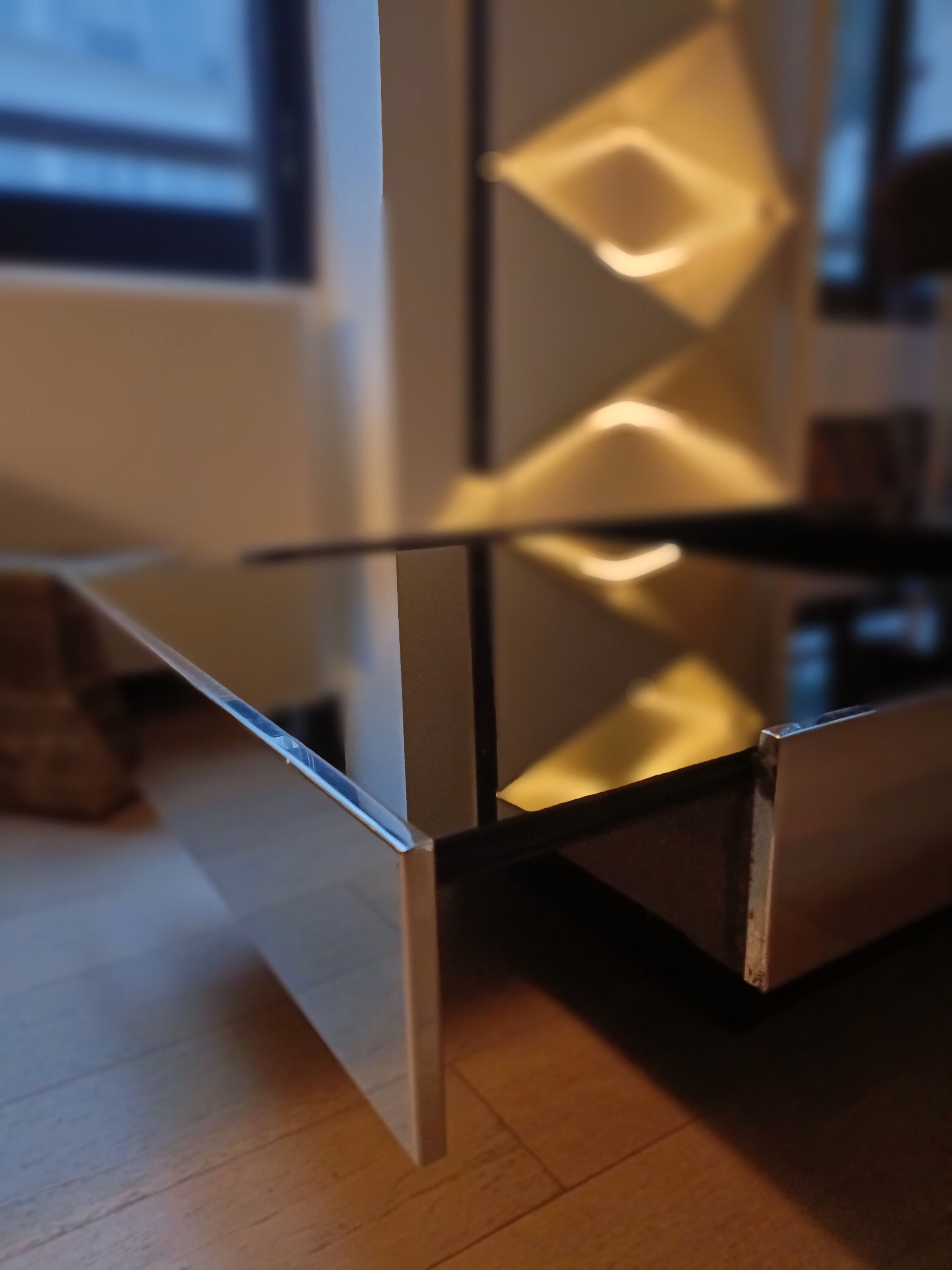 Table basse bar Willy Rizzo