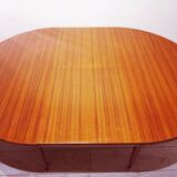 Round Teak dining table