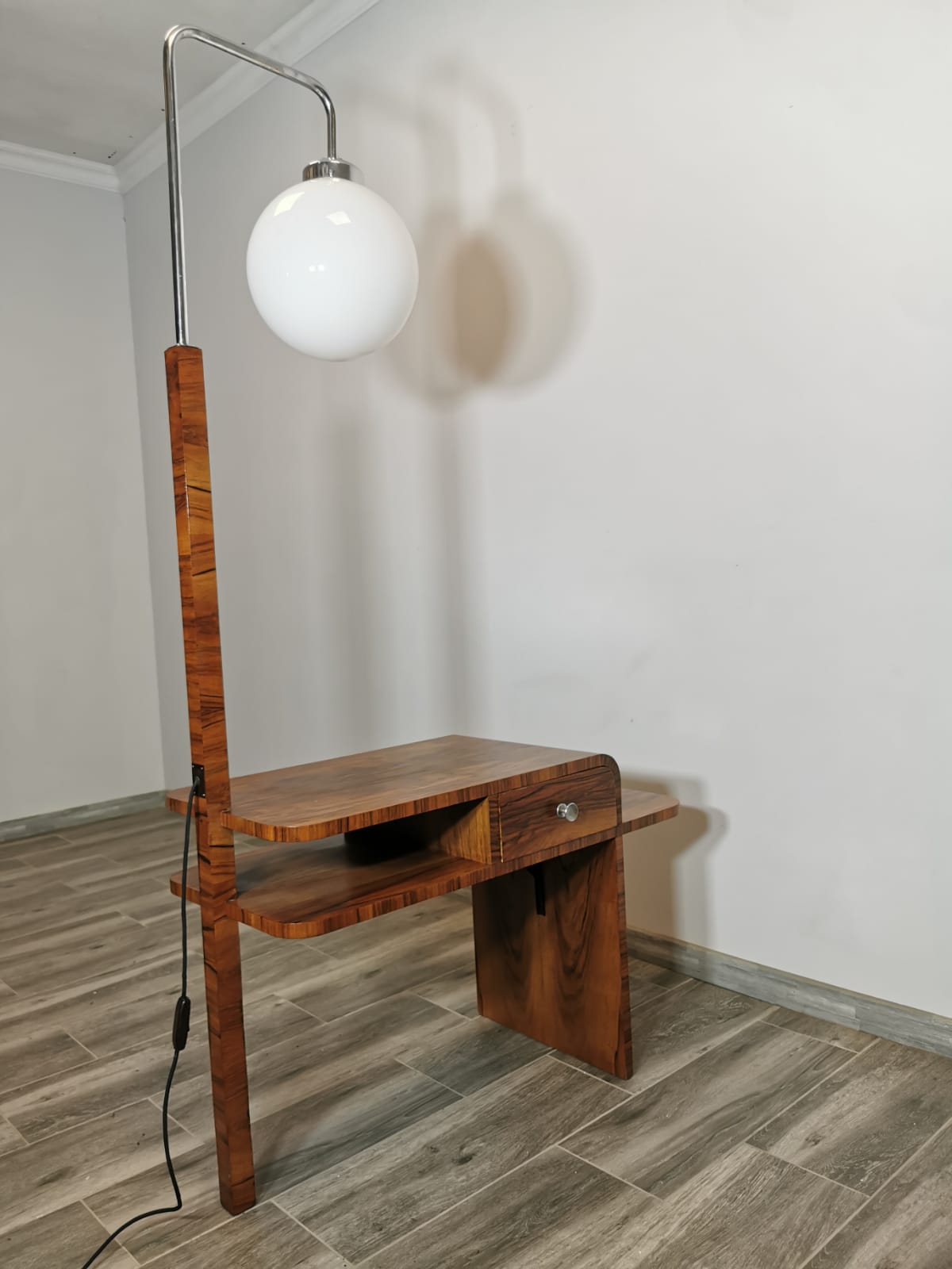 Floor Lamp by Jindrich Halabala, 1930's