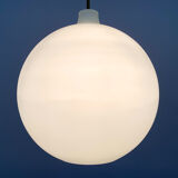Large opaline lamp by Aloys Gangkofner for Peill and Putzler