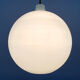 Large opaline lamp by Aloys Gangkofner for Peill and Putzler