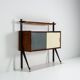 Italian sideboard with contrasting doors