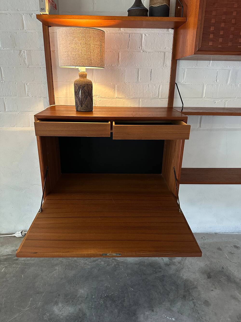 Wall unit, Poul Cadovius, Royal System, Denmark