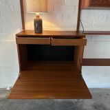 Wall unit, Poul Cadovius, Royal System, Denmark