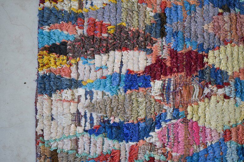 Carpet boucherouite 135x155cm