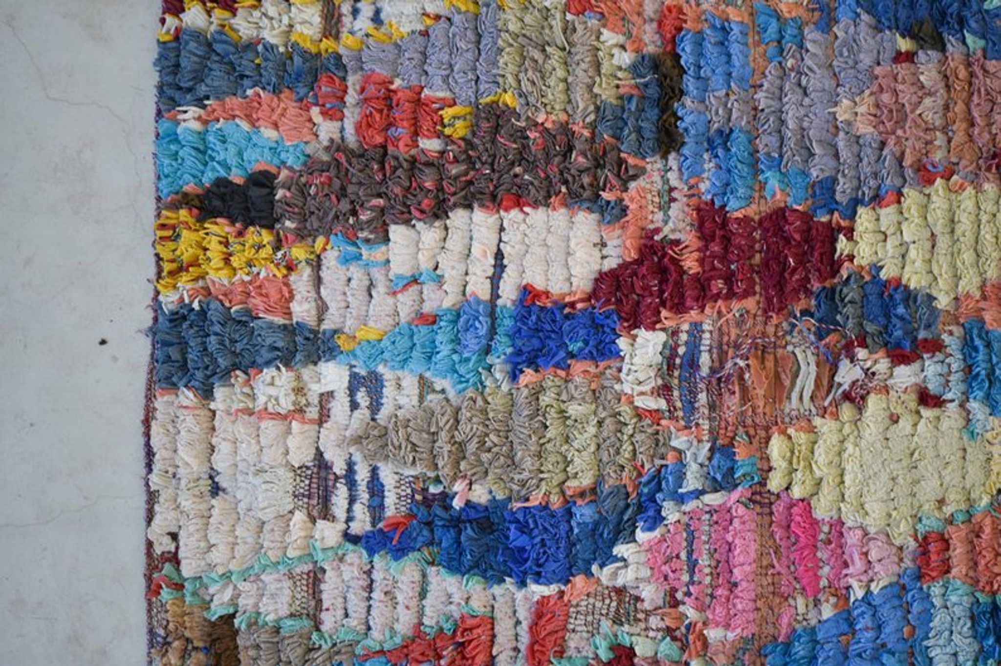 Carpet boucherouite 135x155cm