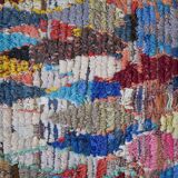 Tapis boucherouite 135x155cm
