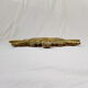 Vintage wood and gold resin mirror