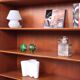 Danish design teak bookcase with adjustable shelves, 1960s