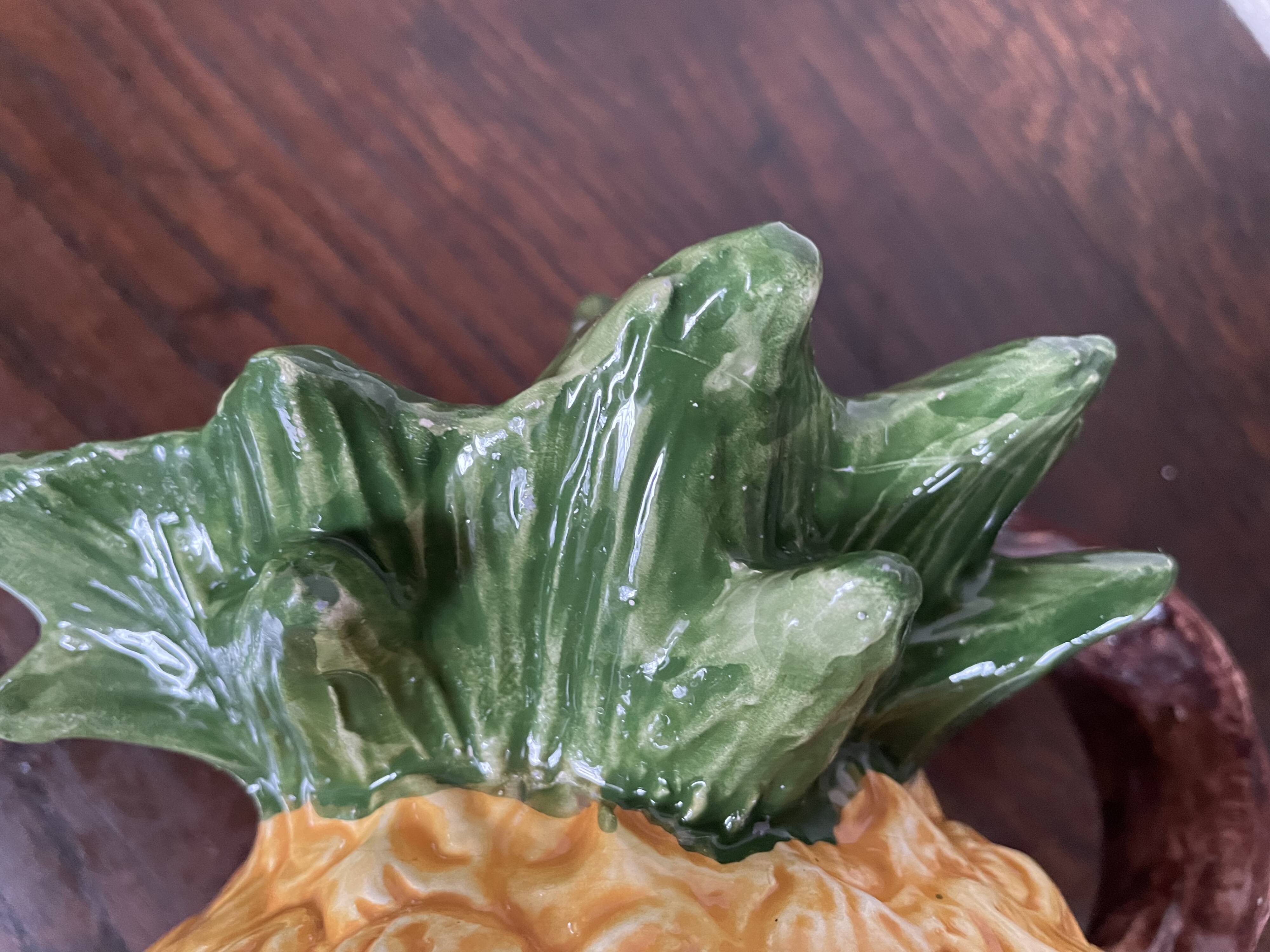 Pineapple slush pitcher h26