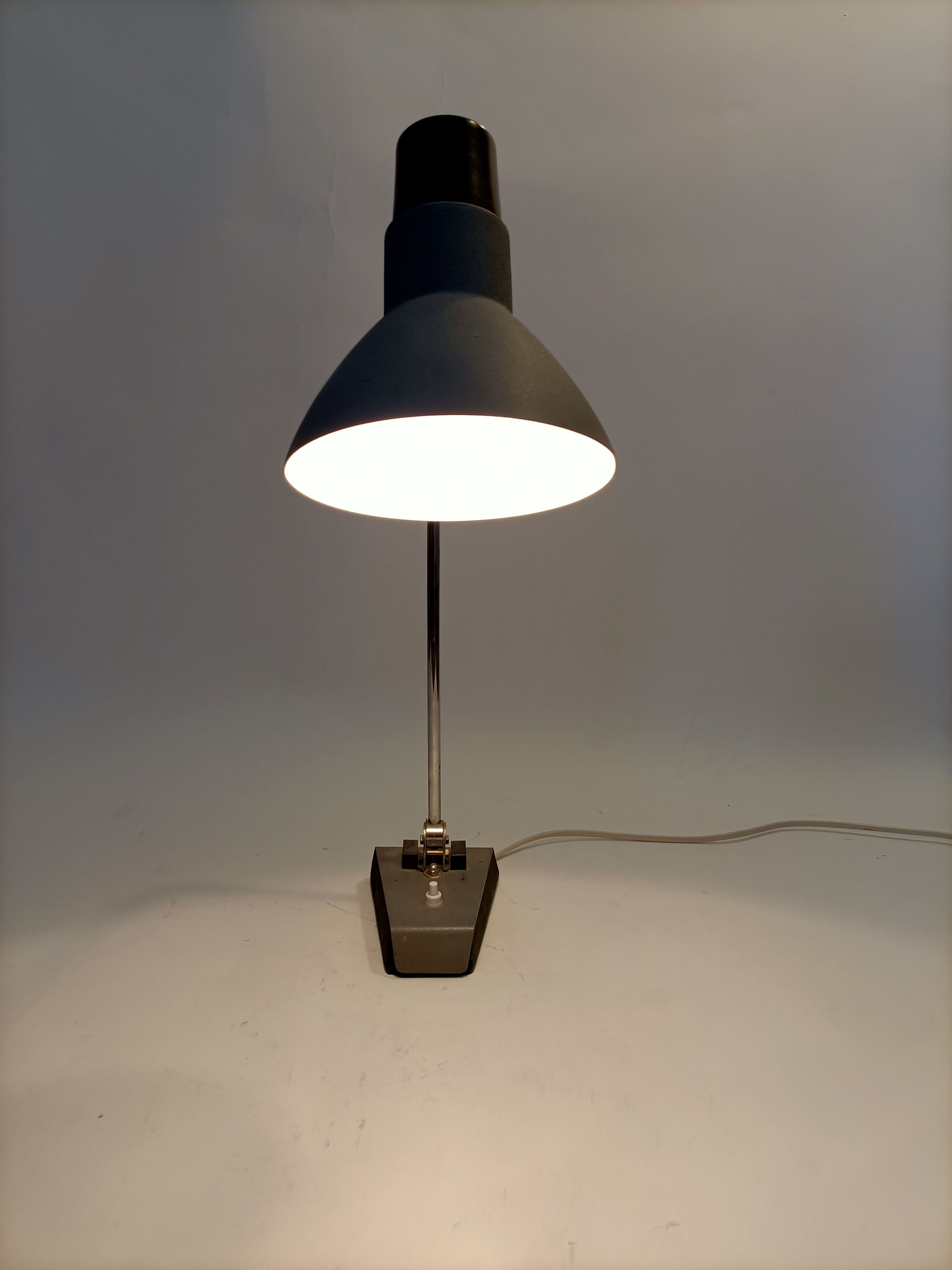 Lampe aluminor articulée 1950/60 vintage